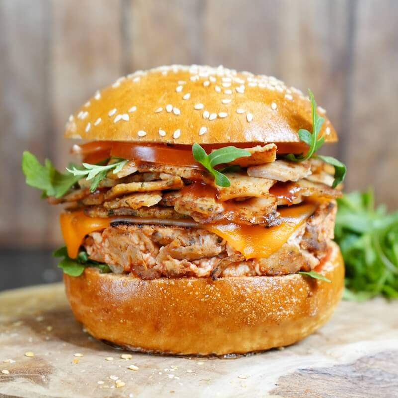 Burger Kebab Burger Kebab